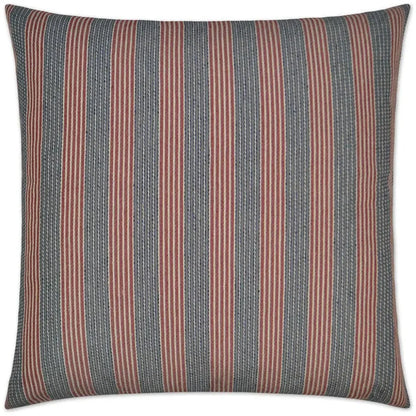 Creighton Garnet Red Throw Pillow Insert