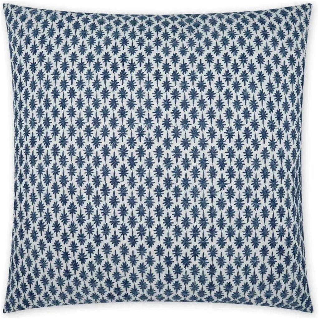 Crest Haven Beach Global Blue Large Throw Pillow Insert