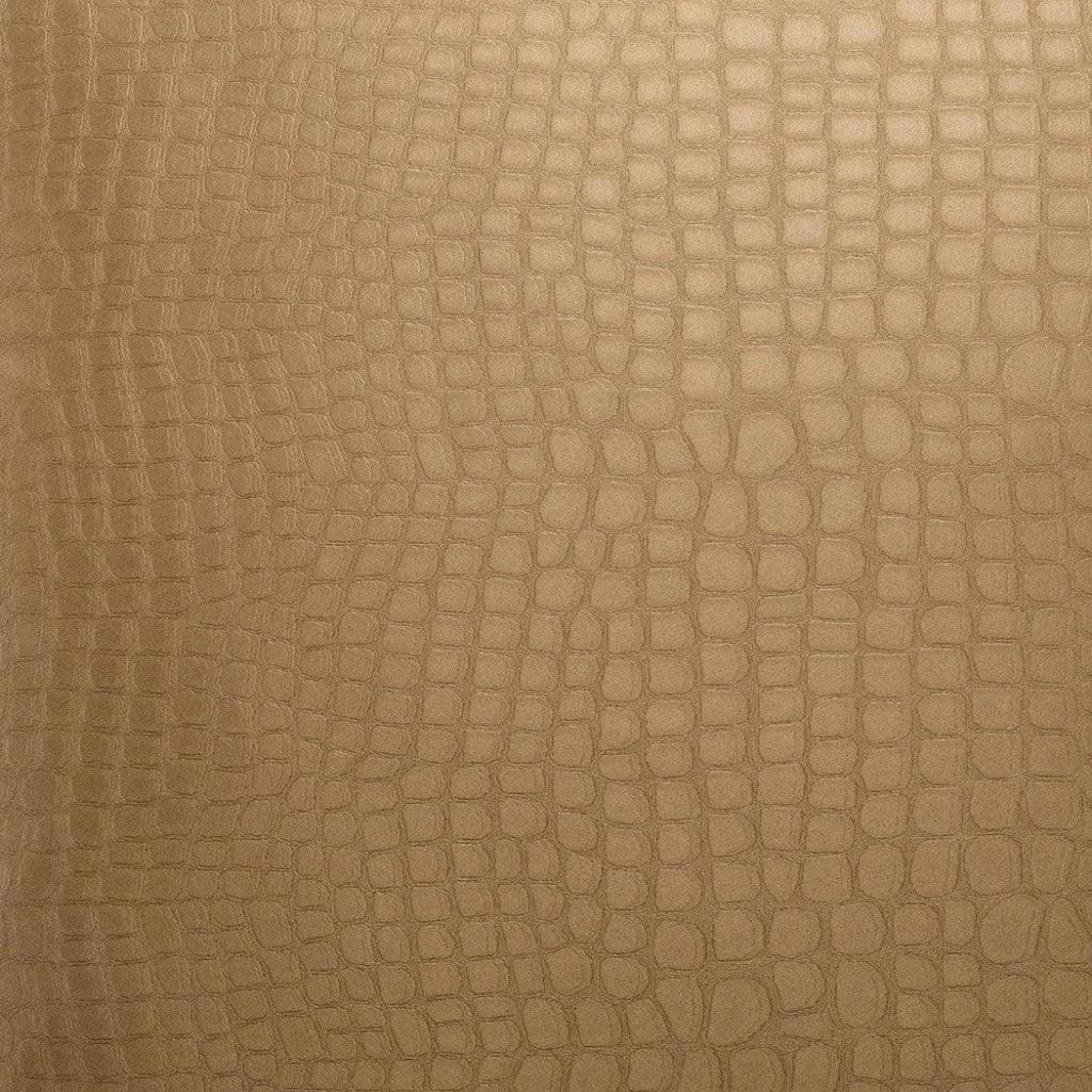 Croc Gold Throw Pillow With Insert