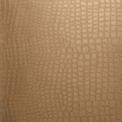Croc Gold Throw Pillow With Insert