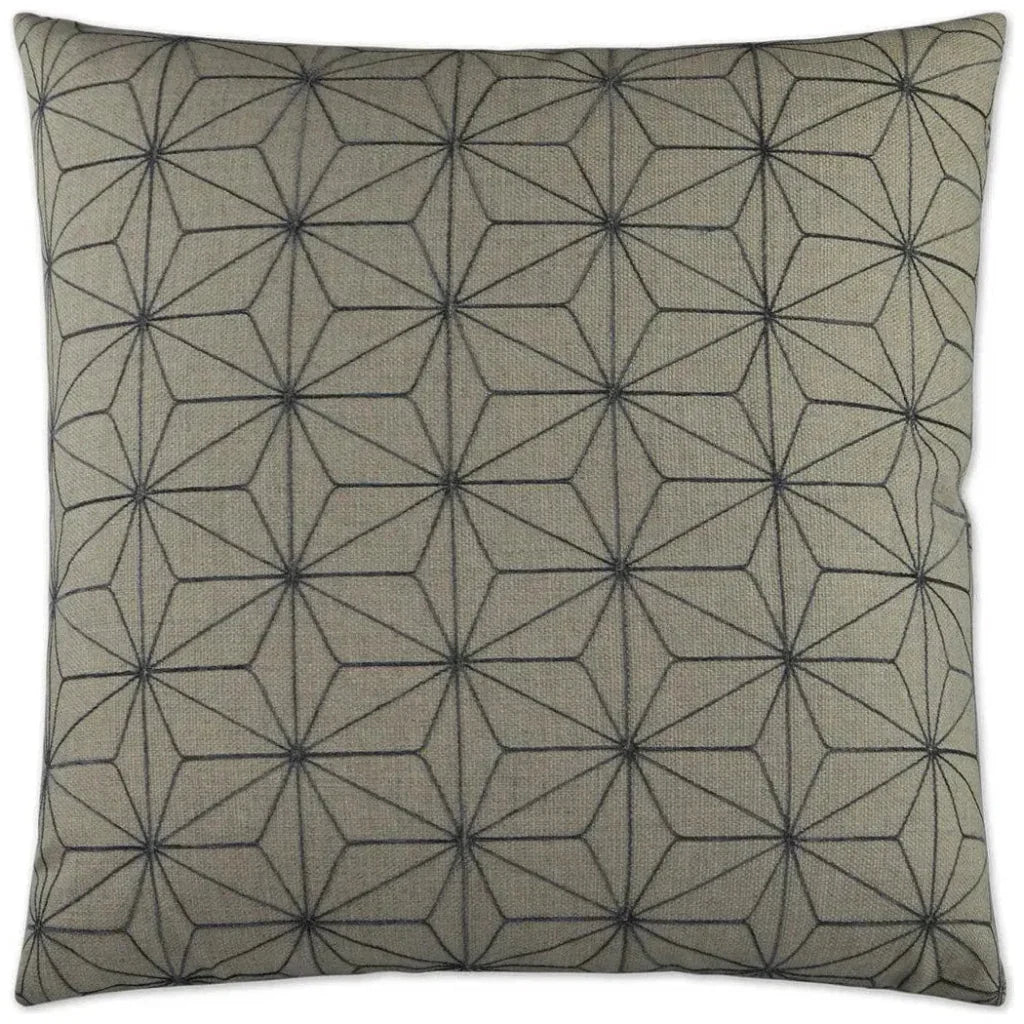 Crosby Graphite Brown Throw Pillow Insert