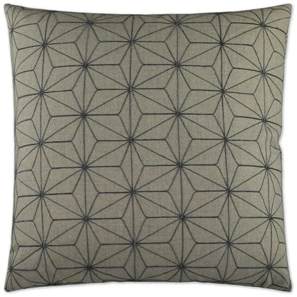 Crosby Graphite Brown Throw Pillow Insert