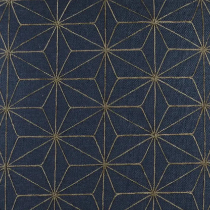 Crosby Navy Blue Throw Pillow With Insert