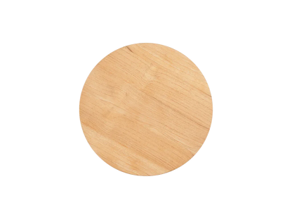 Cross Legs Nesting Teak Patio Side Table