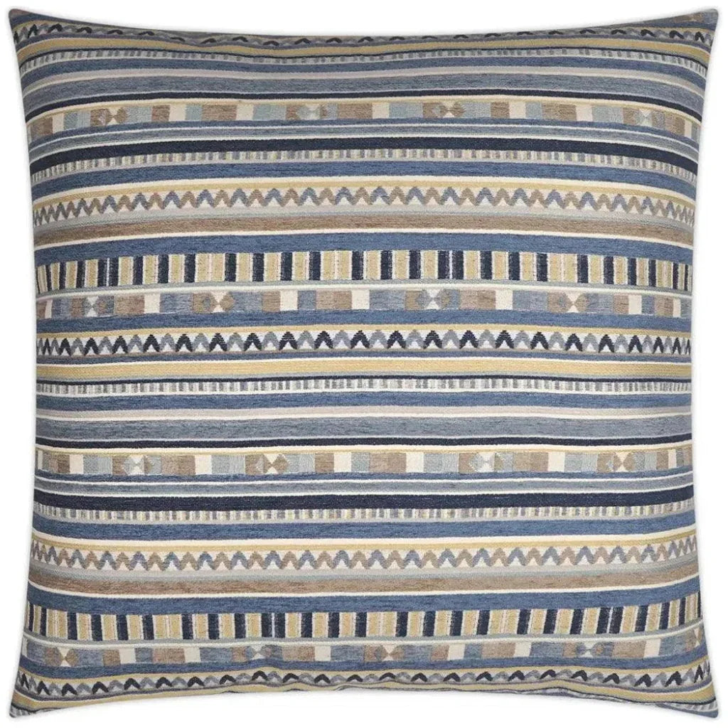 Crossing River Global Blue Large Throw Pillow Insert