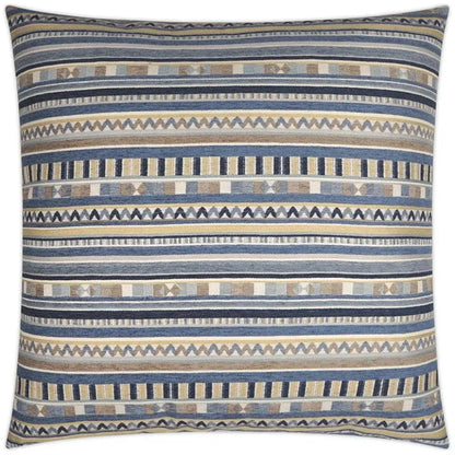 Crossing River Global Blue Large Throw Pillow Insert