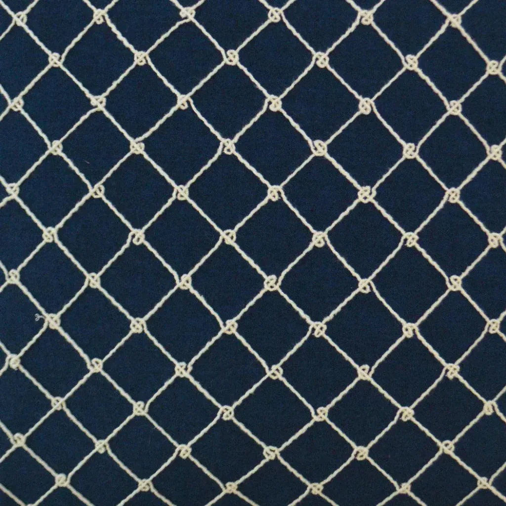 Crossroads Blue Throw Pillow With Insert