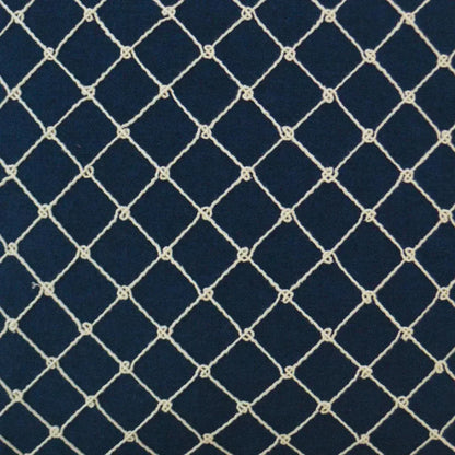 Crossroads Blue Throw Pillow With Insert