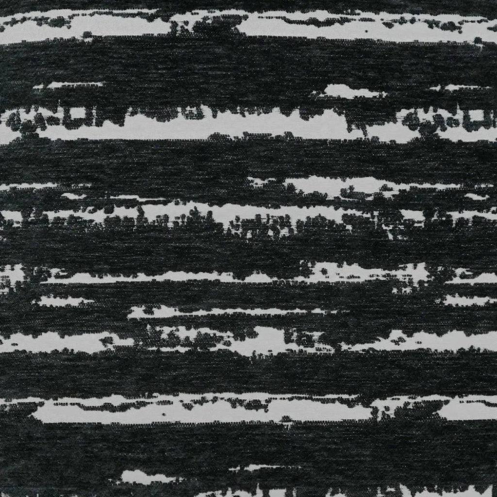 Cruz Black  Large Throw Pillow With Insert