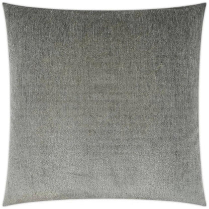 Cuddle Grey Solid Grey Large Throw Pillow Insert