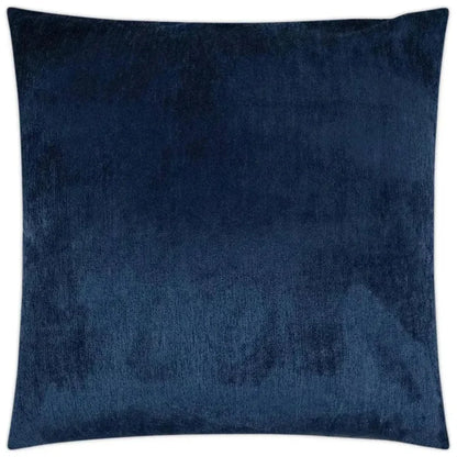 Cuddle Indigo Solid Navy Large Throw Pillow Insert