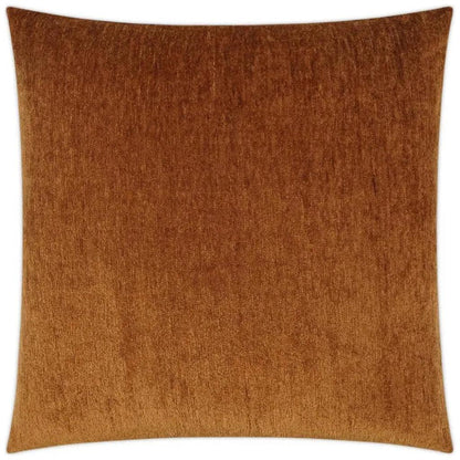 Cuddle Spice Solid Orange Large Throw Pillow Insert