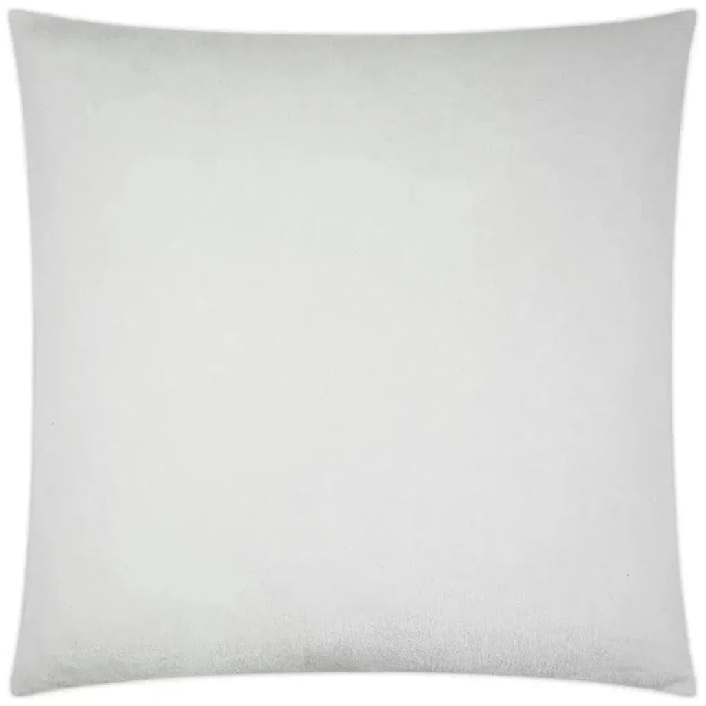 Cuddle White Solid White Large Throw Pillow Insert