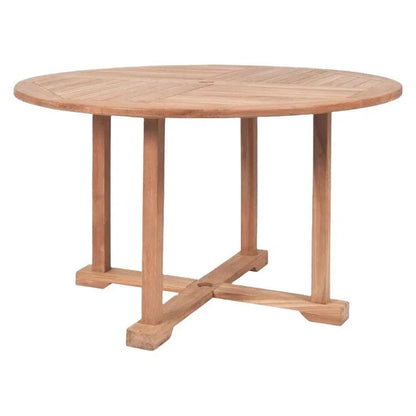 Curtis 47.25-inch Round Outdoor Dining Table