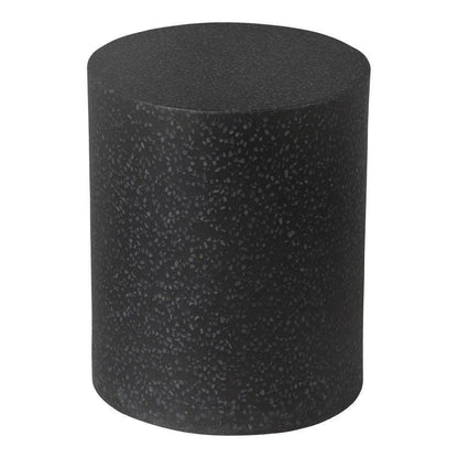 Cylinder 18 in.Terrazzo Garden Stool