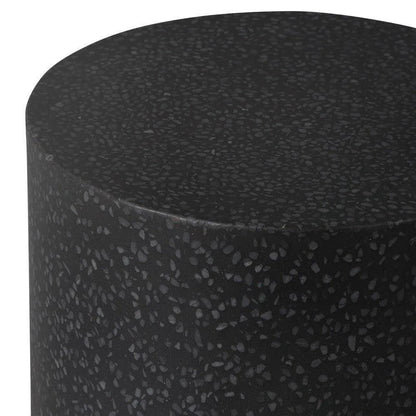 Cylinder 18 in.Terrazzo Garden Stool