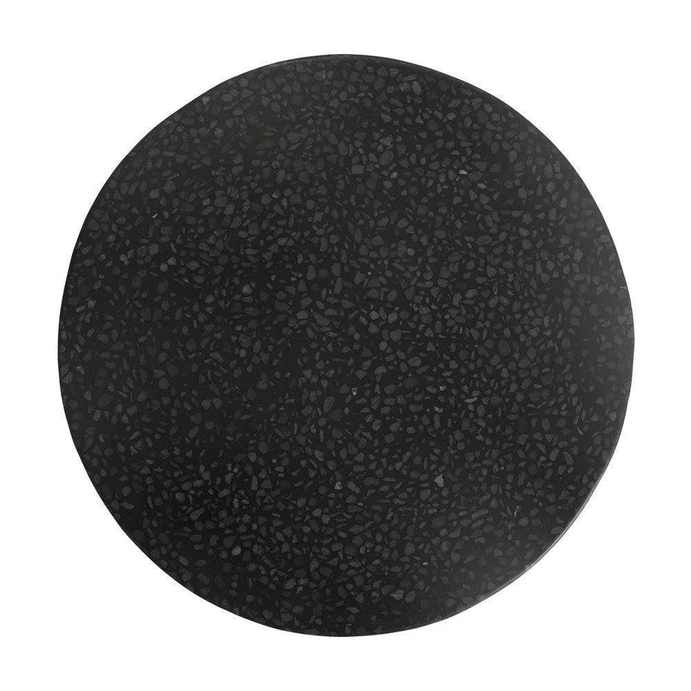Cylinder 18 in.Terrazzo Garden Stool
