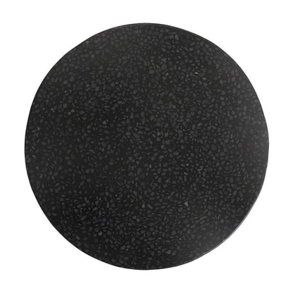 Cylinder 18 in.Terrazzo Garden Stool