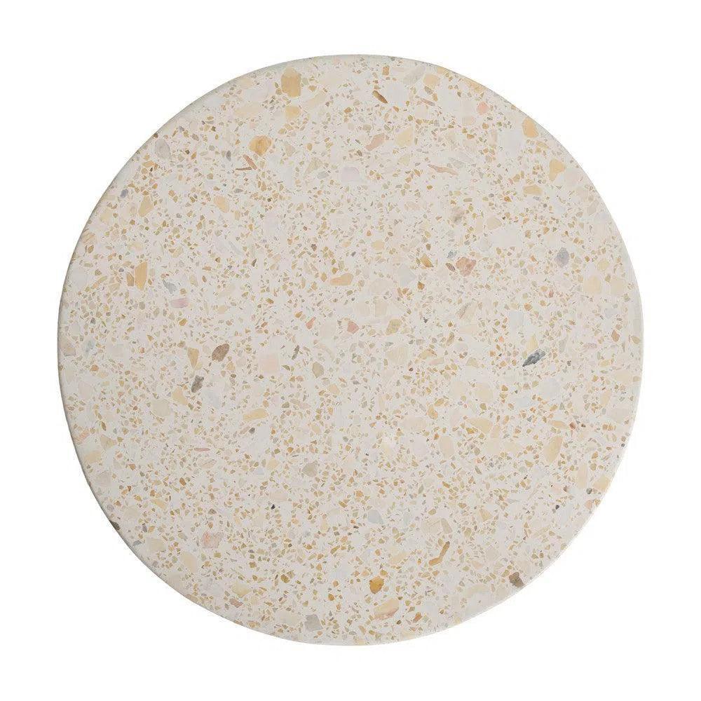 Cylinder 18 in.Terrazzo Garden Stool