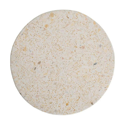 Cylinder 18 in.Terrazzo Garden Stool