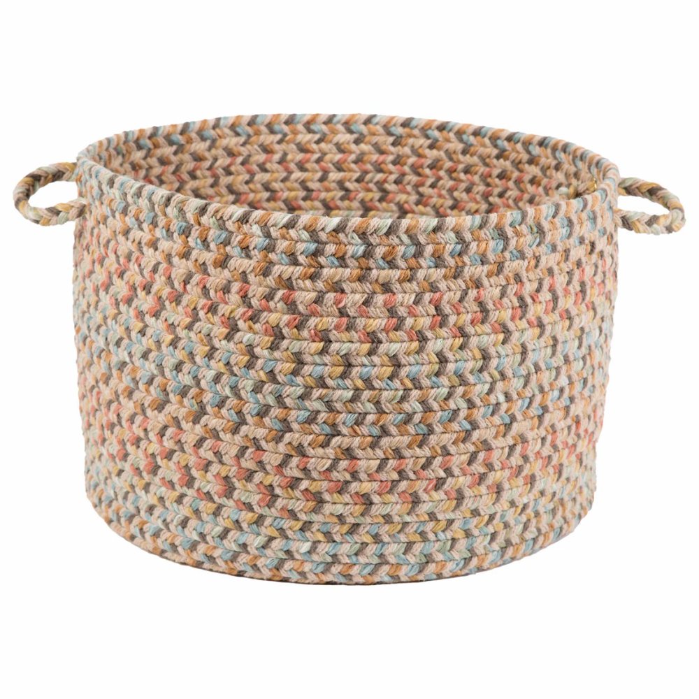 Cypress Braided Handmade Basket