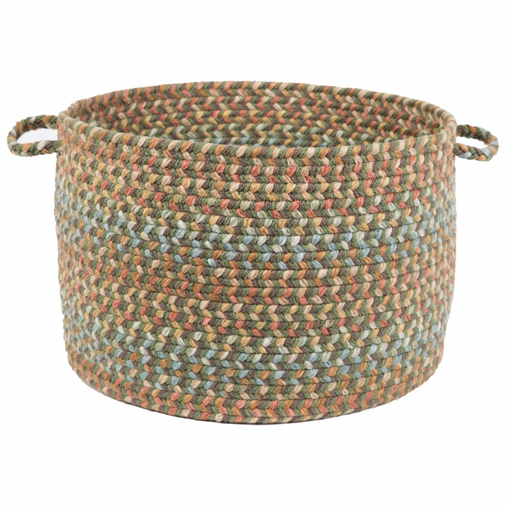 Cypress Braided Handmade Basket