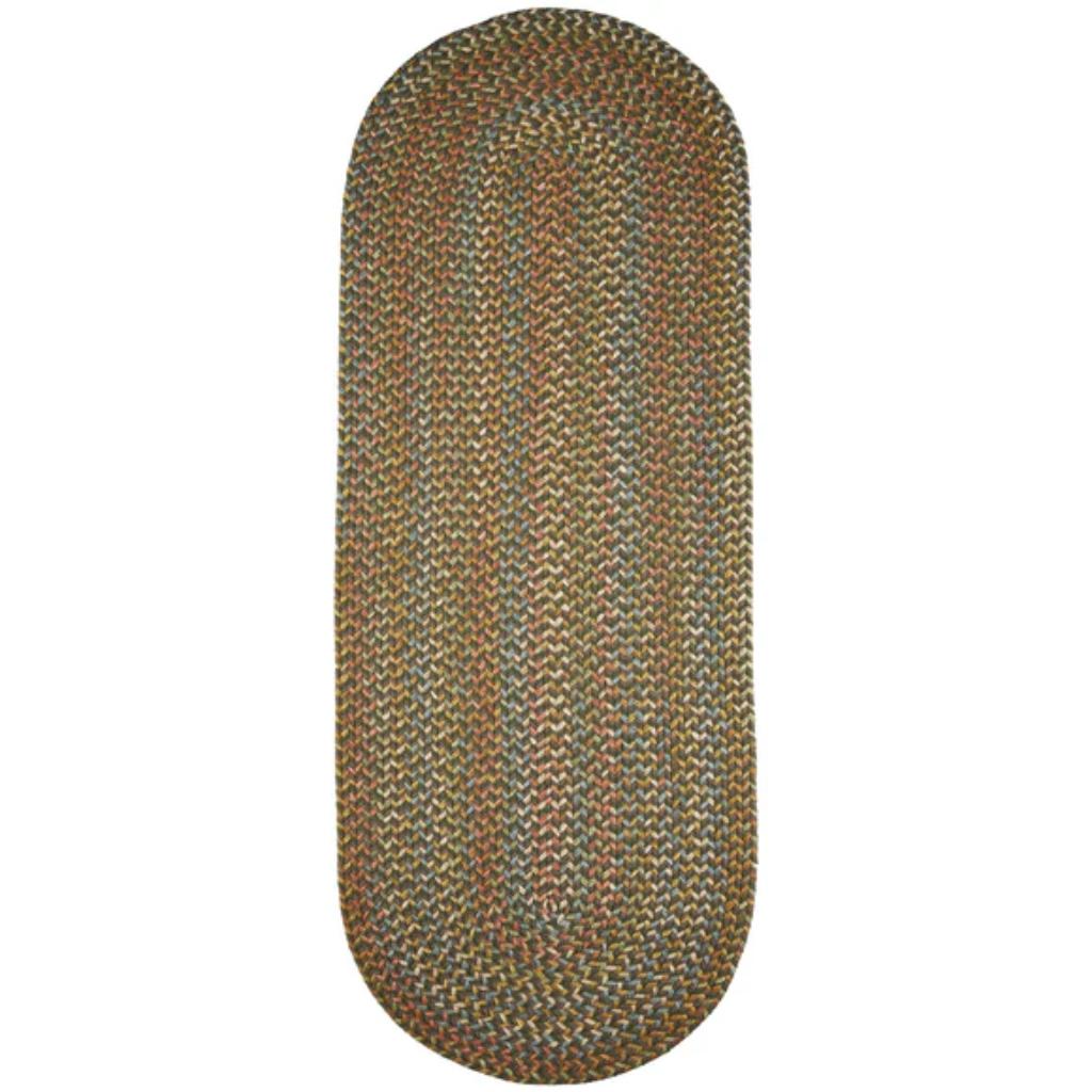 Cypress Braided Runner Reversible Area Rugs