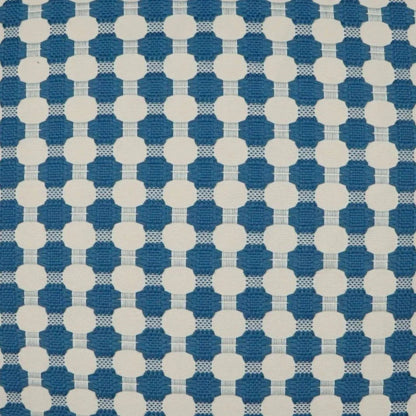 Cypress Handmade Blue Throw Pillow