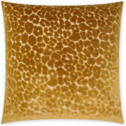 Dagne Transitional Gold Large Throw Pillow Insert