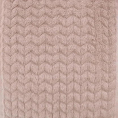 Dainty Band Blush Pink Throw Pillow Insert