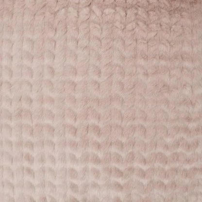 Dainty Blush Pink Throw Pillow With Insert