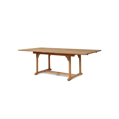 Dalton Teak Patio Dining Set 9PC