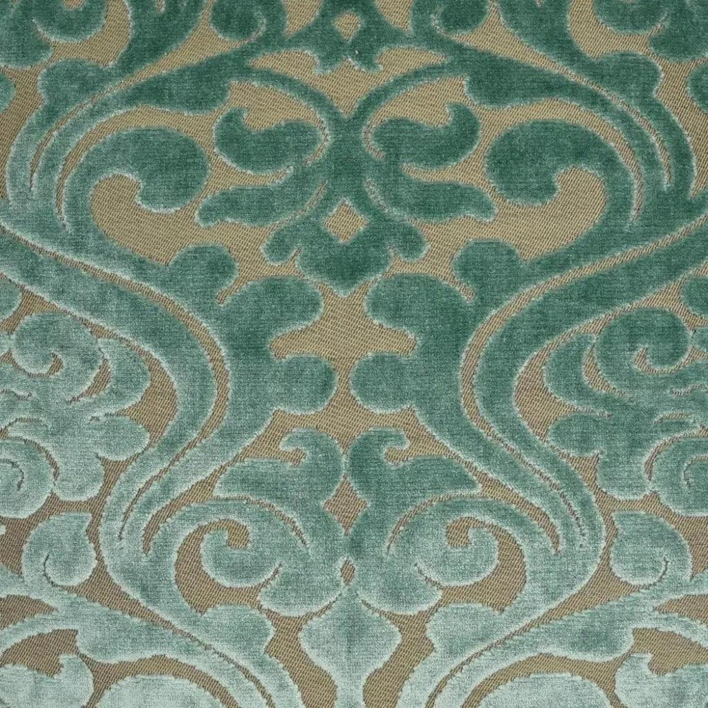 Damascus Sky Turquoise Teal Large Throw Pillow Insert