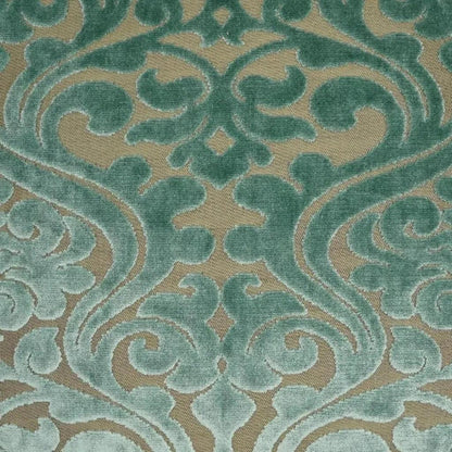 Damascus Sky Turquoise Teal Large Throw Pillow Insert