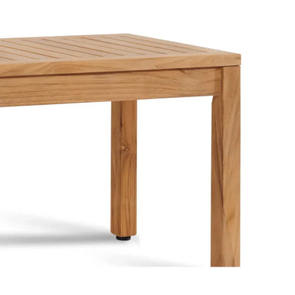 Dane 2-Person Teak Outdoor Bench
