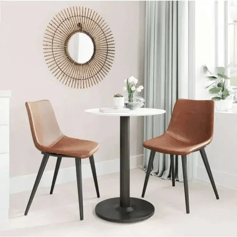 Daniel Performance Fabric Armless Dining Chair 2PC