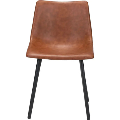 Daniel Performance Fabric Armless Dining Chair 2PC
