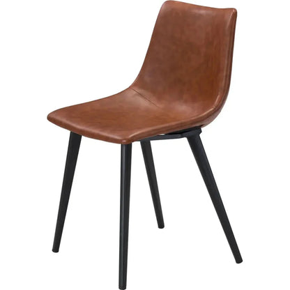 Daniel Performance Fabric Armless Dining Chair 2PC