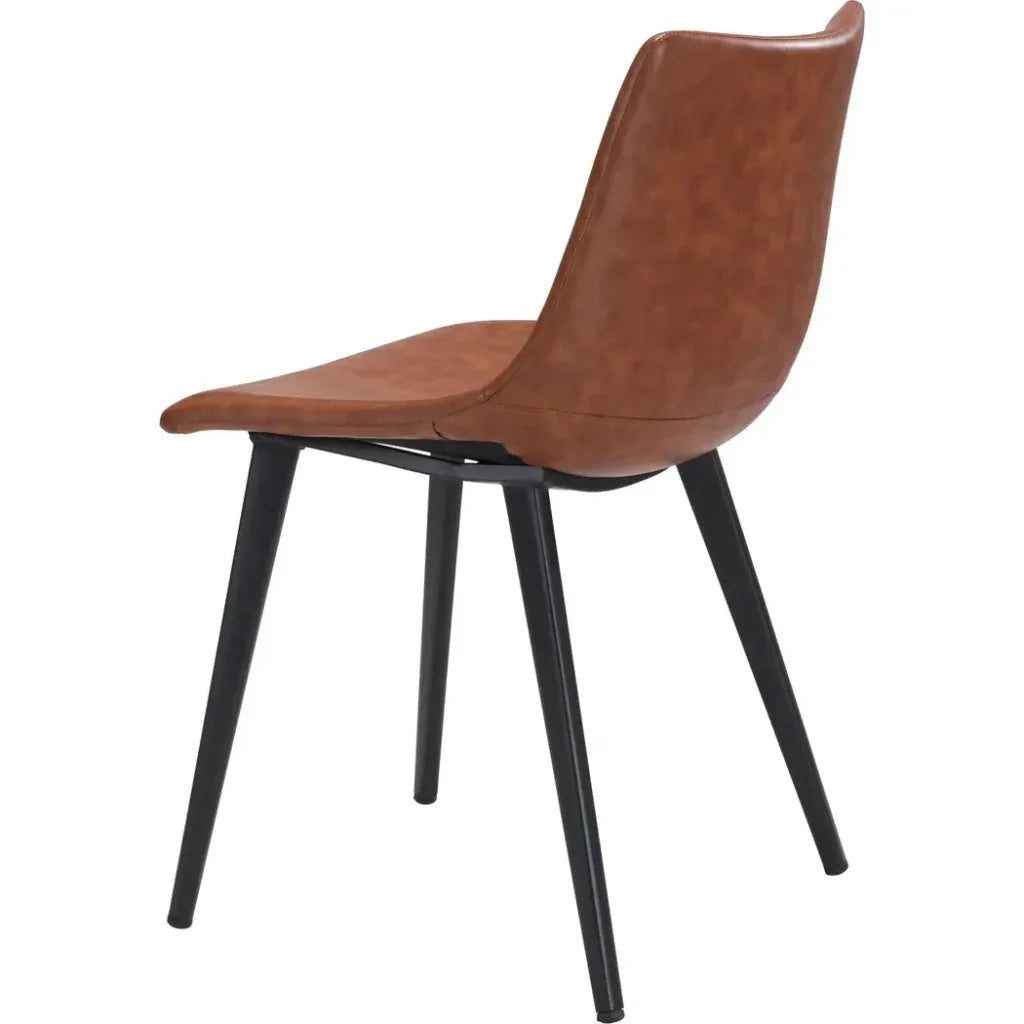 Daniel Performance Fabric Armless Dining Chair 2PC