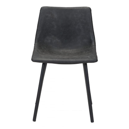 Daniel Performance Fabric Armless Dining Chair 2PC