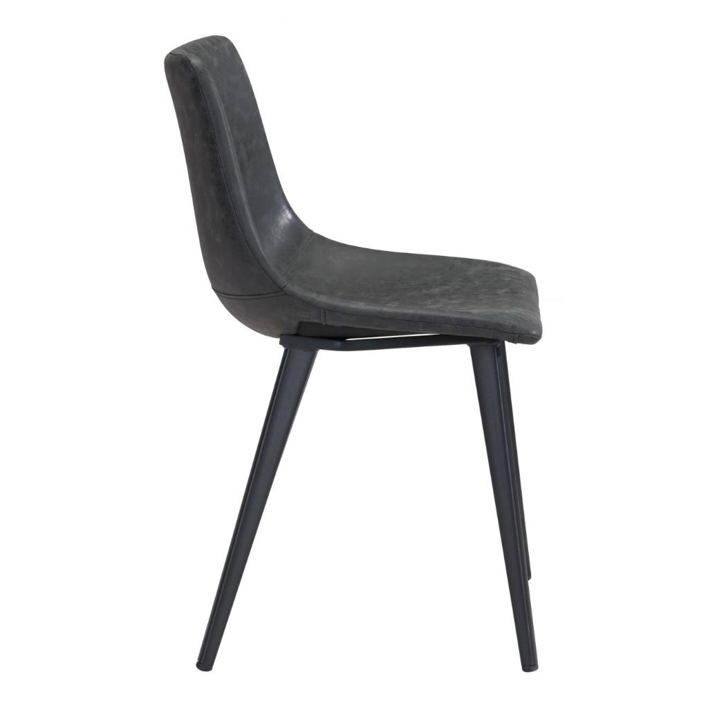 Daniel Performance Fabric Armless Dining Chair 2PC