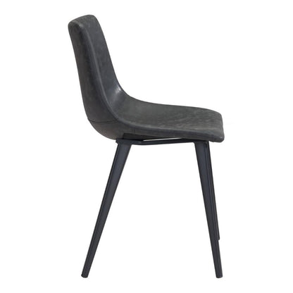 Daniel Performance Fabric Armless Dining Chair 2PC