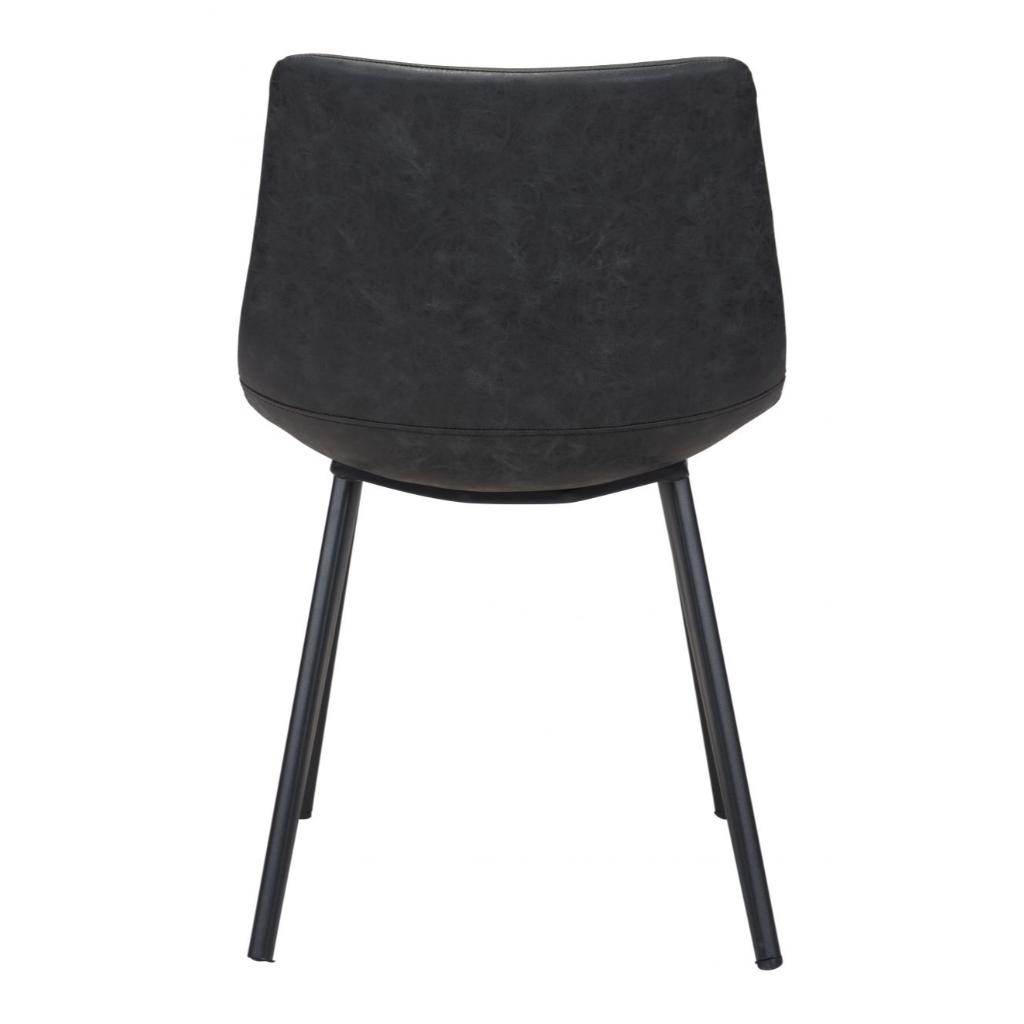 Daniel Performance Fabric Armless Dining Chair 2PC