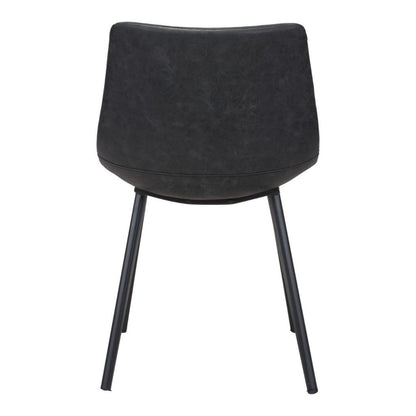 Daniel Performance Fabric Armless Dining Chair 2PC