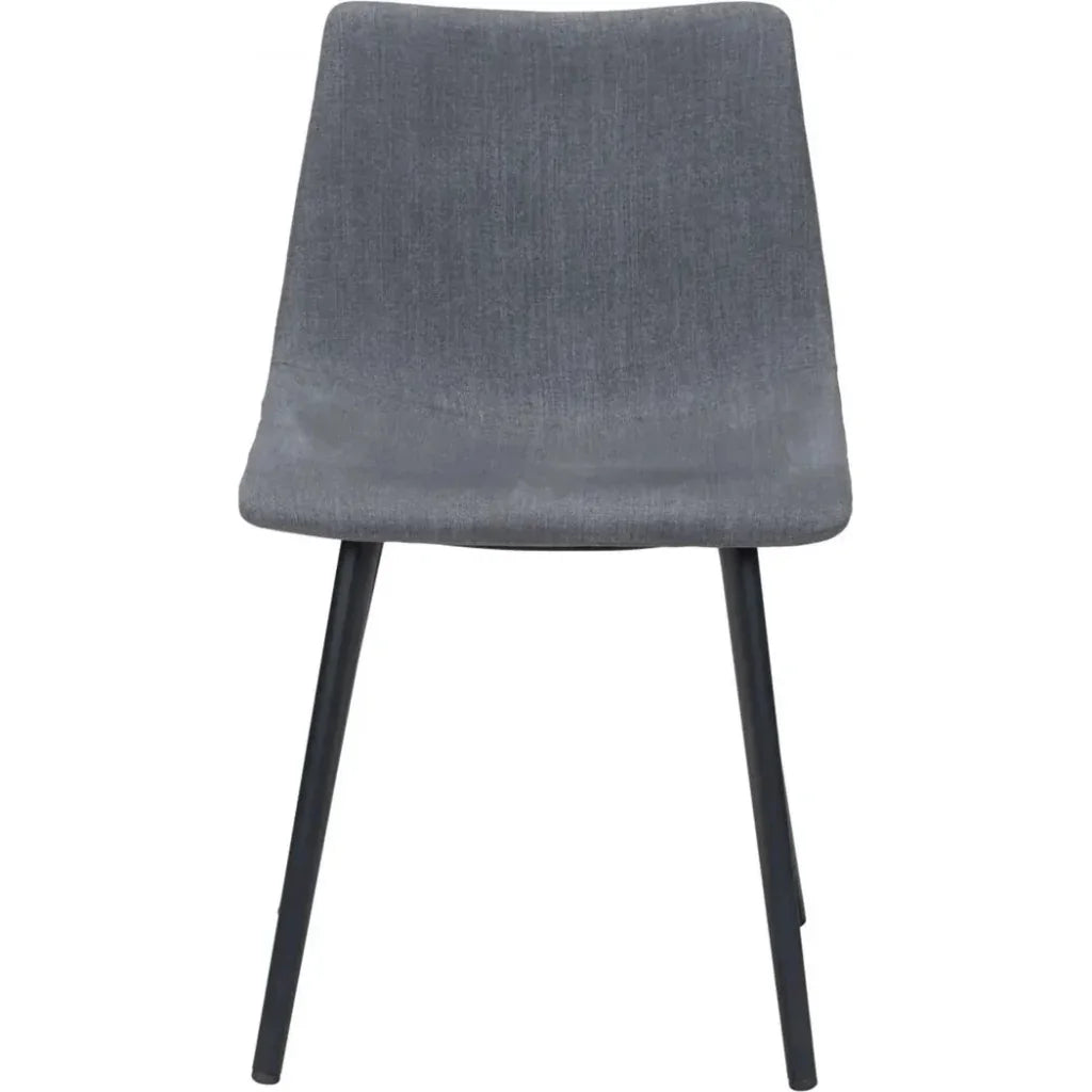 Daniel Performance Fabric Armless Dining Chair 2PC