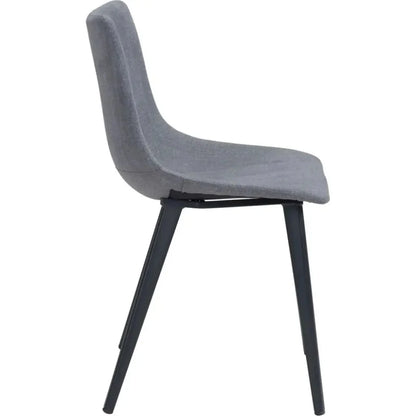 Daniel Performance Fabric Armless Dining Chair 2PC