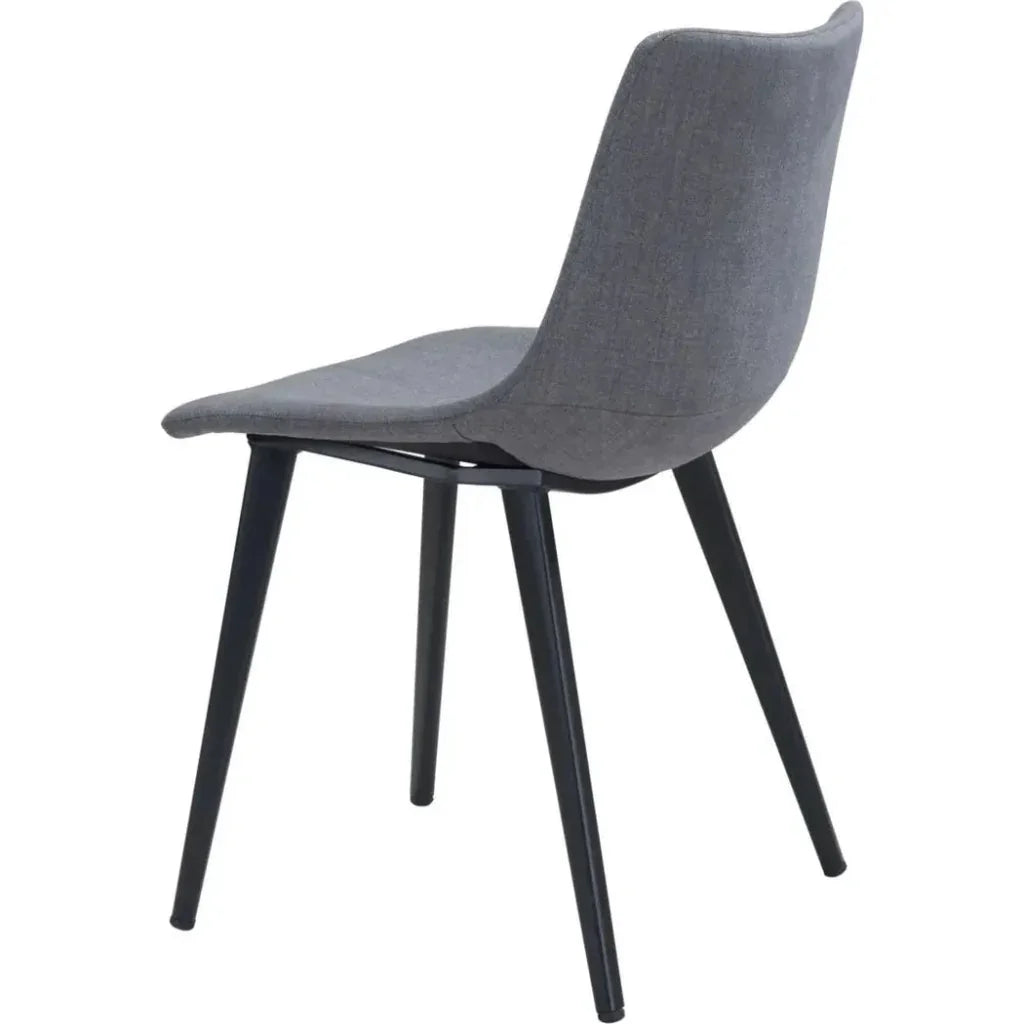 Daniel Performance Fabric Armless Dining Chair 2PC