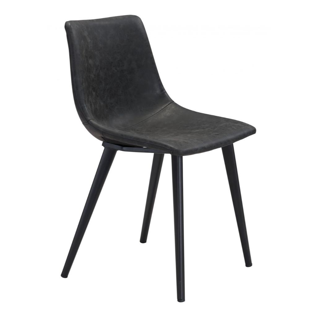 Daniel Performance Fabric Armless Dining Chair 2PC
