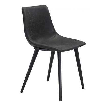 Daniel Performance Fabric Armless Dining Chair 2PC