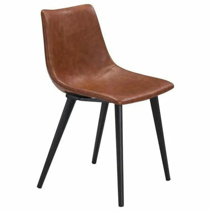 Daniel Performance Fabric Armless Dining Chair 2PC